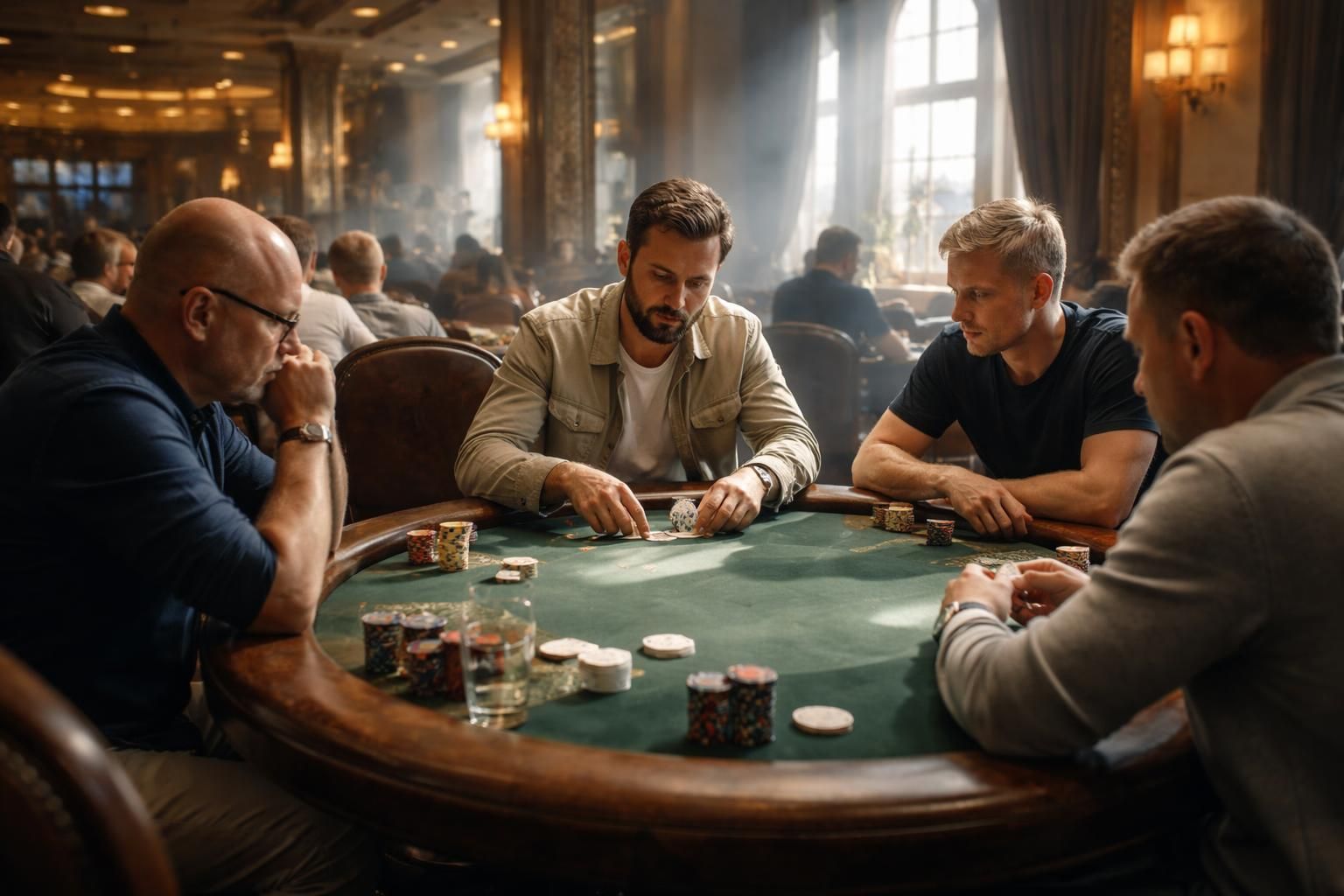 Plongée dans l&rsquo;ambiance unique de la salle de poker King&rsquo;s Casino à Prague en République tchèque