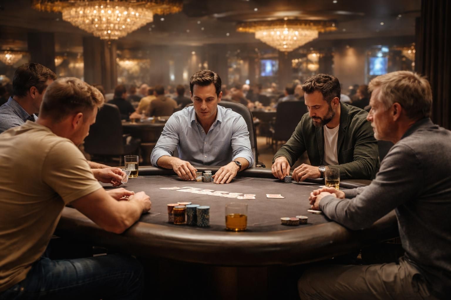 Plongée dans l&rsquo;ambiance unique de la salle de poker Star Gold Coast en Australie