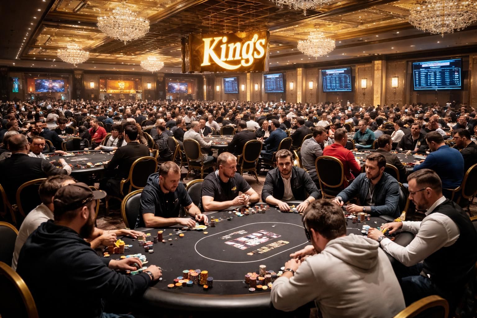 découvrez les 5 meilleures raisons de visiter la salle de poker king's casino à klady, allemagne, entre ambiance unique, tournois passionnants, et services de qualité.