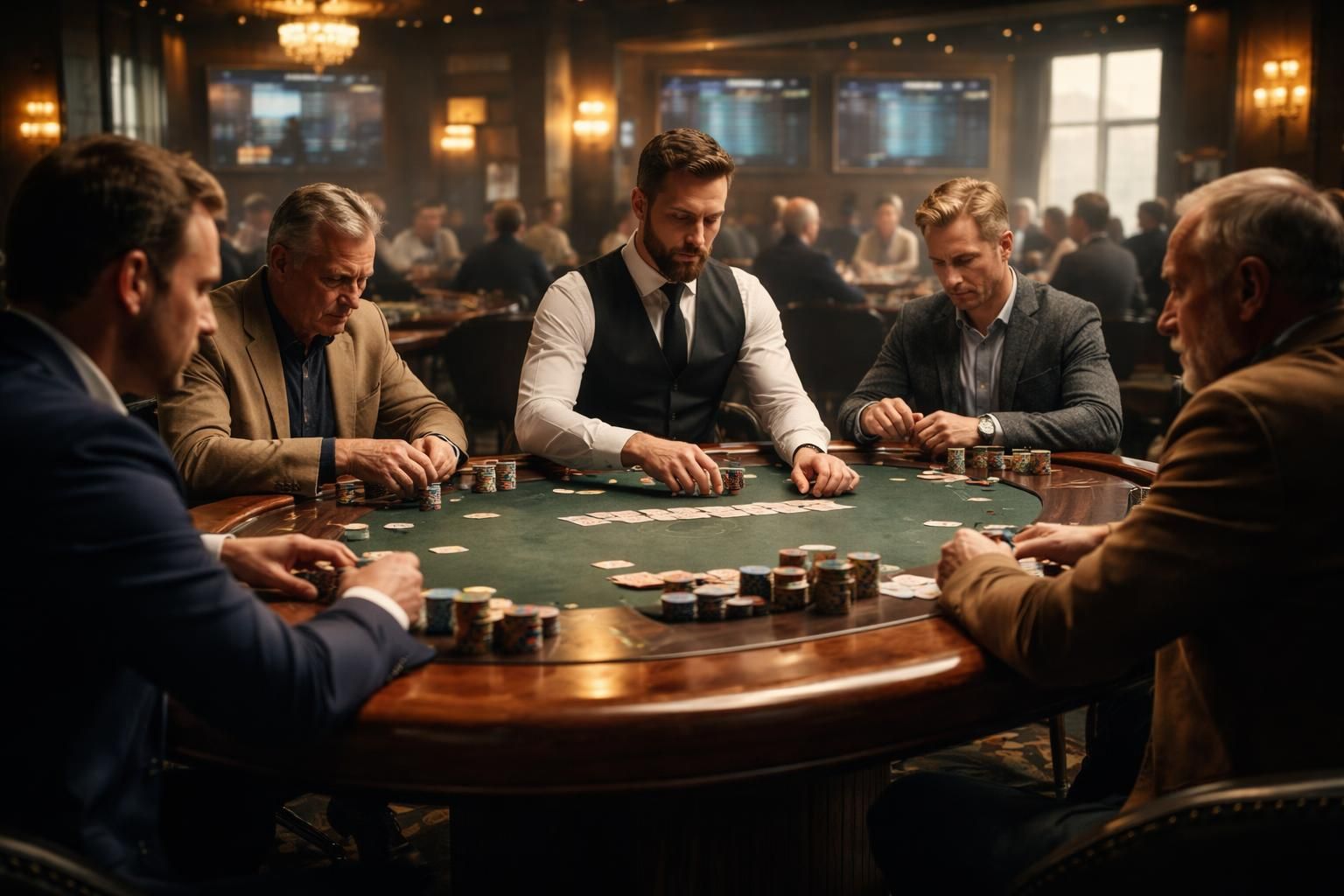 Top 5 des raisons de visiter la salle de poker King&rsquo;s Casino à Klady en Allemagne