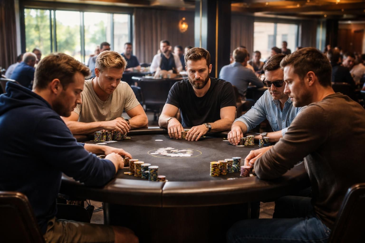 Top 5 des tournois de la salle de poker Legends Room Seminole à Hollywood aux USA