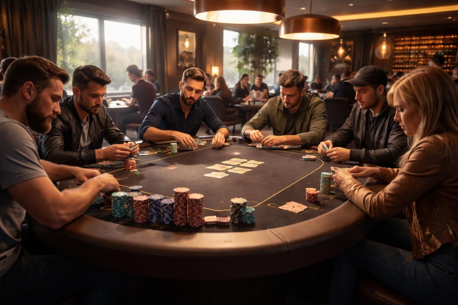 découvrez la salle de poker de l'hotel casino normandie à rouen, un lieu incontournable pour les amateurs de jeu et d'ambiance conviviale.