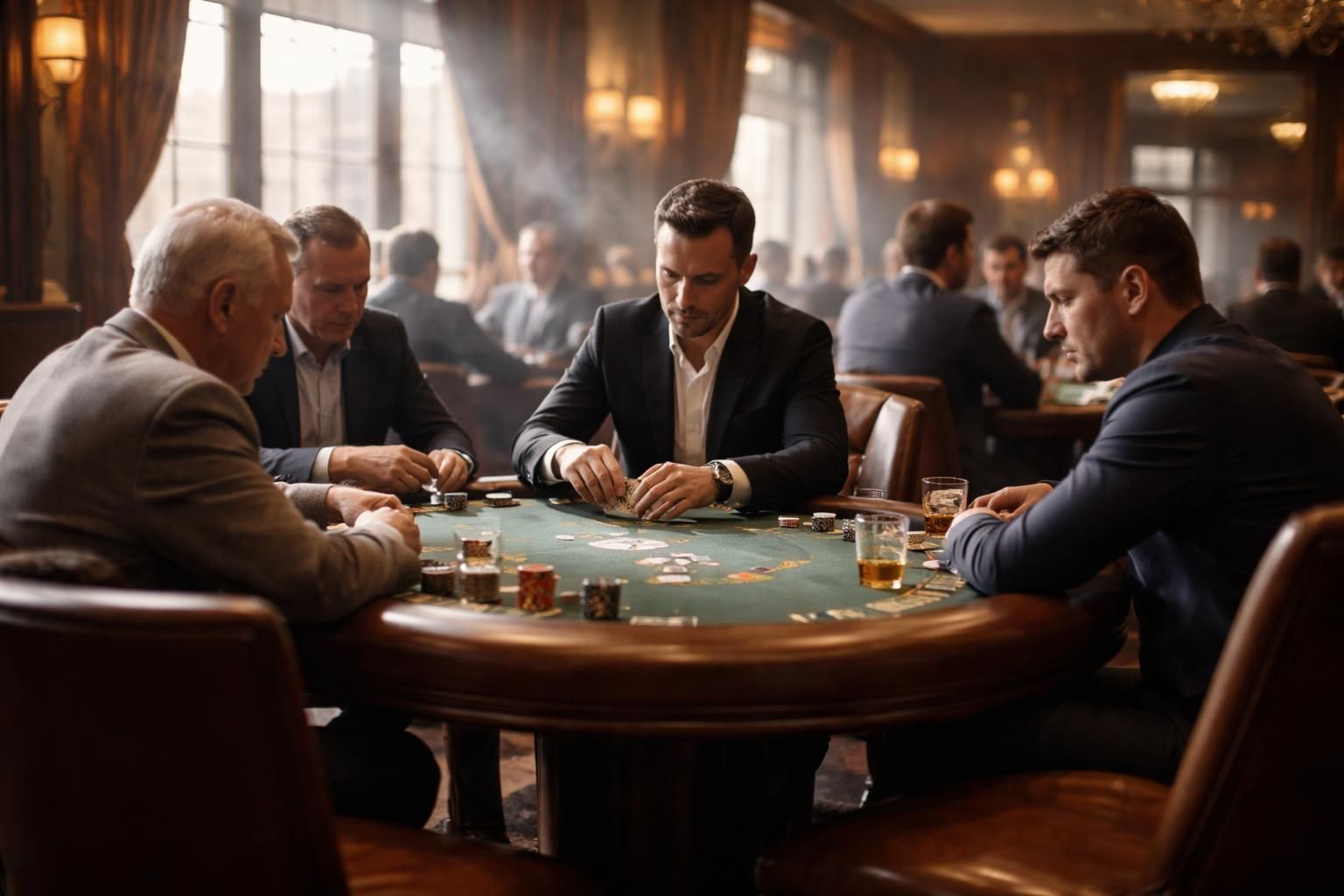 Visitez la salle de poker Hotel Casino Normandie à Rouen : un incontournable du jeu