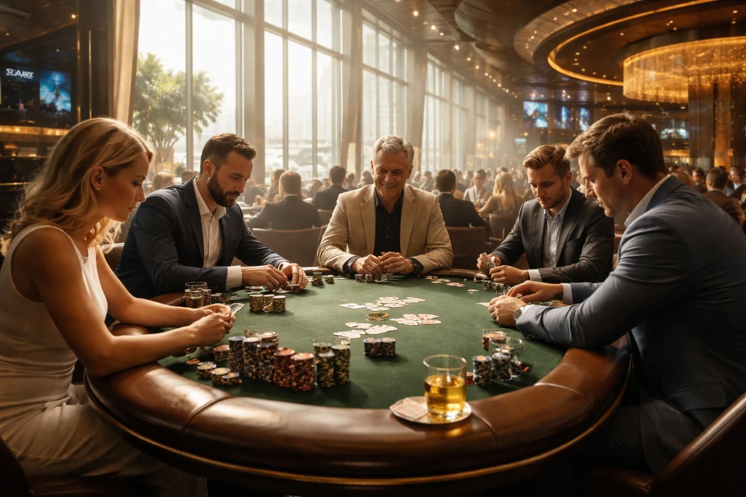 Visitez la salle de poker Marina Bay Sands à Singapour pour une aventure unique