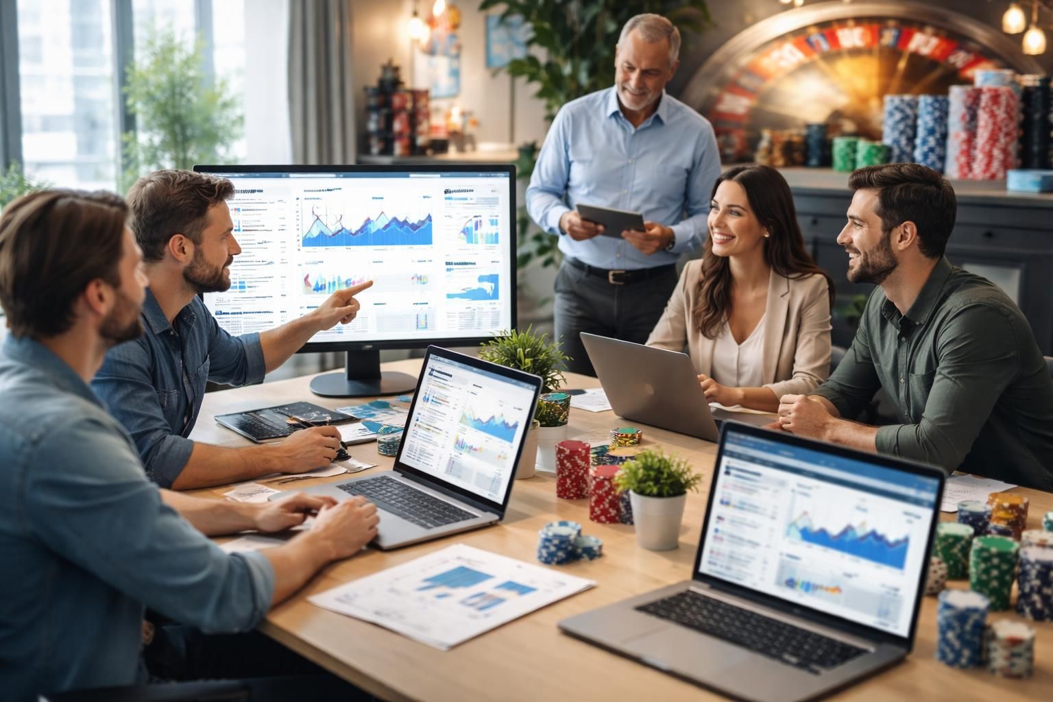 Agence SEO et netlinking pour casino et poker : booster votre site de jeu