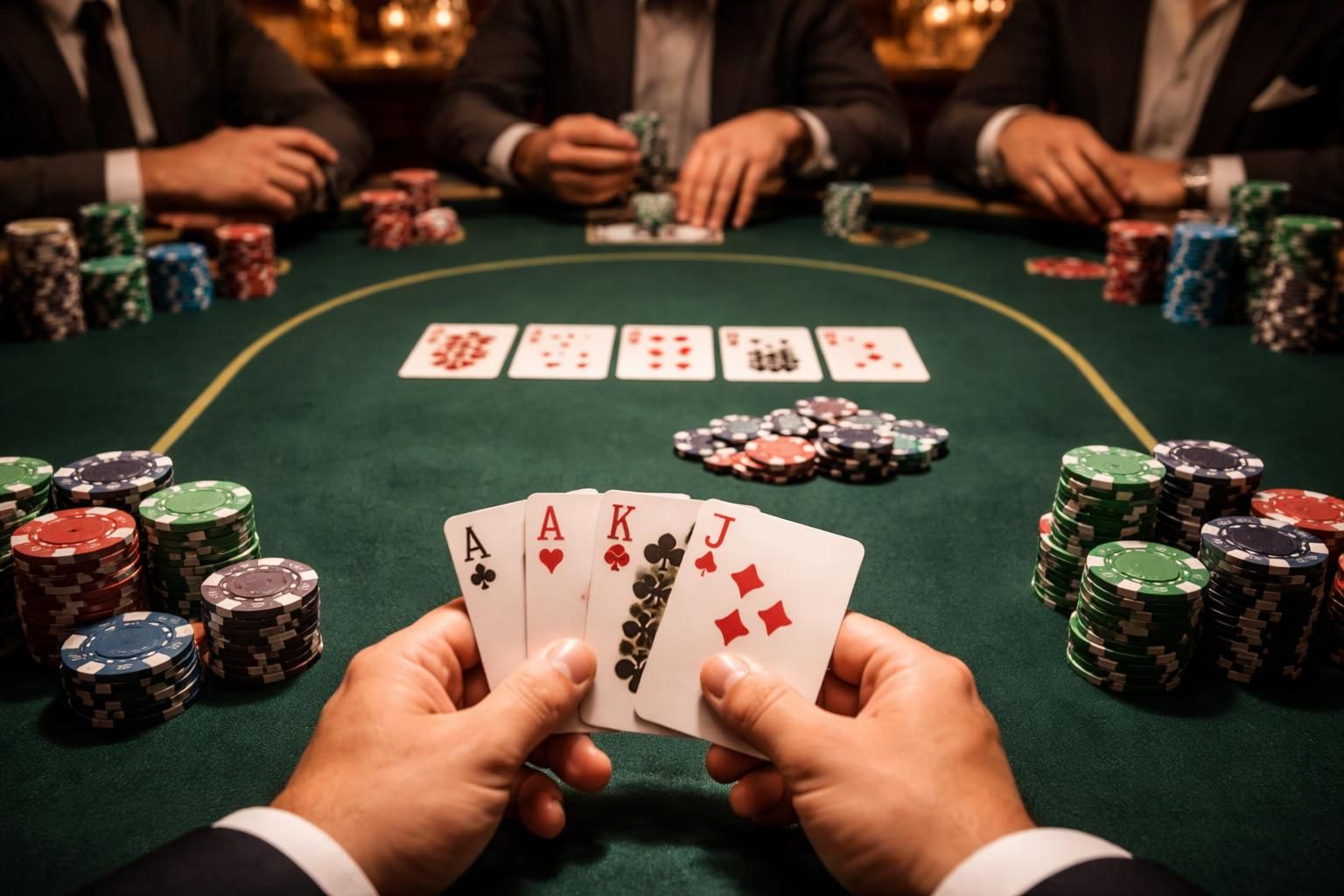 Comment jouer au Omaha Poker : le guide complet pour maîtriser les 4 cartes