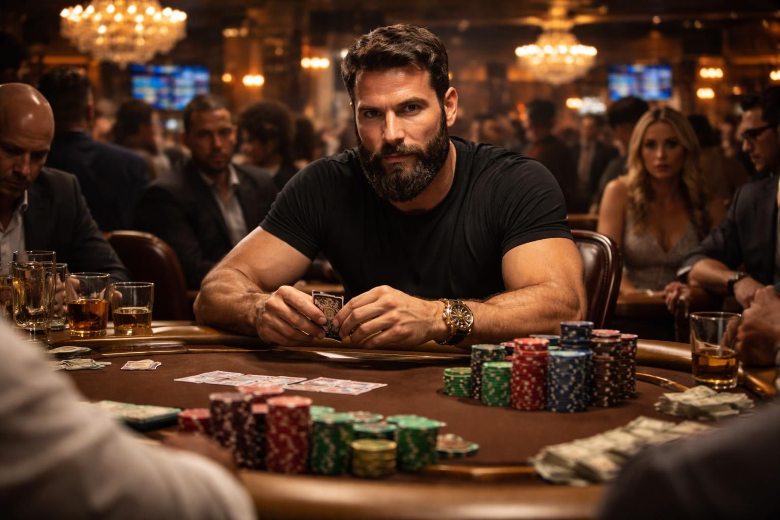Dan Bilzerian et le poker : entre coups d&rsquo;éclat et controverses du jeu