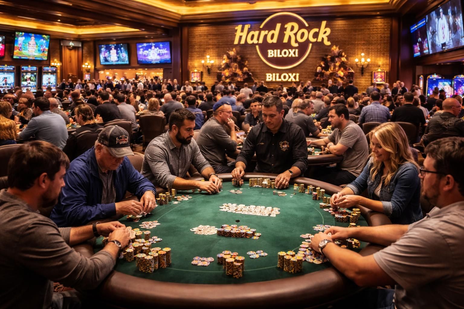 découvrez une variété de jeux passionnants dans la salle de poker du hard rock casino biloxi, située à biloxi, usa. vivez l'excitation et le frisson du poker dans un cadre unique et animé.