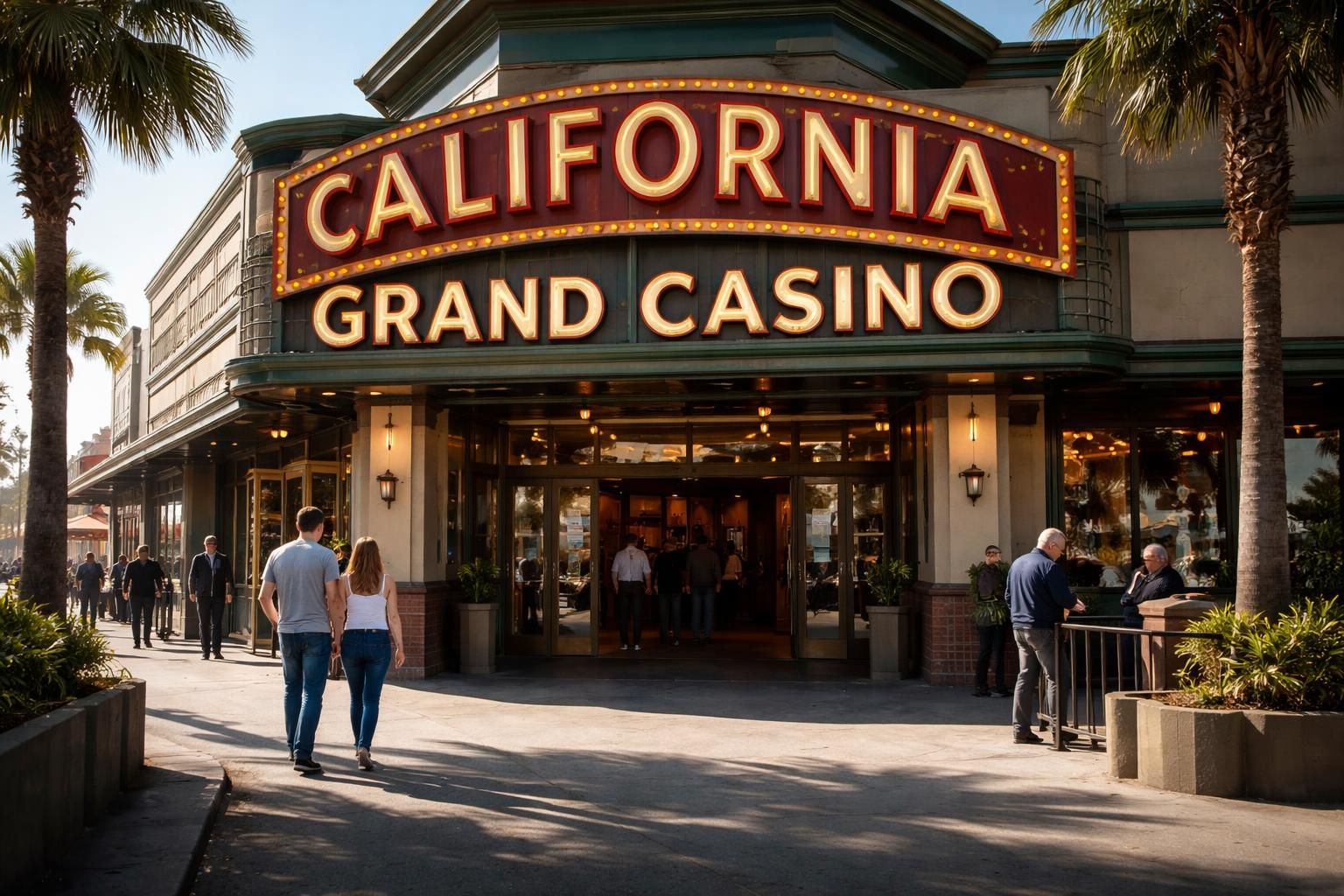 Histoire fascinante du California Grand Casino à Pacheco aux USA