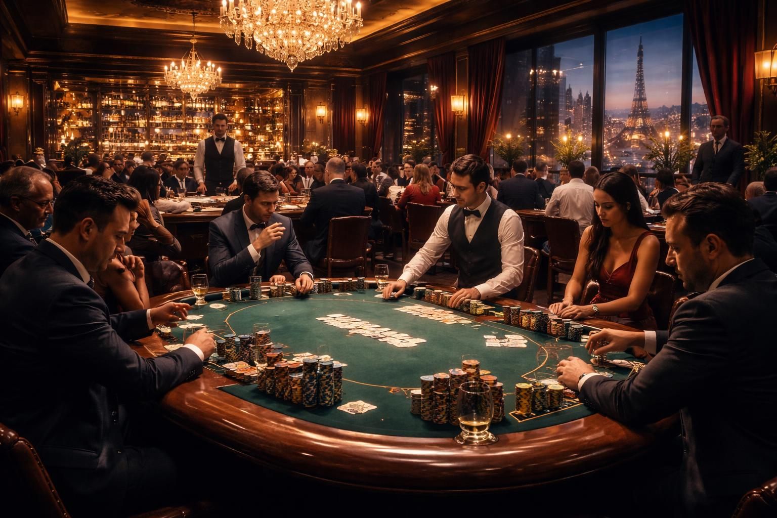 Le Casino Barrière Paris Poker : l&rsquo;expérience de jeu ultime dans la capitale