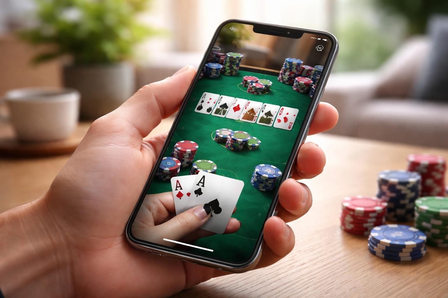 Le guide du Poker Appli : jouez en haute définition sur votre smartphone