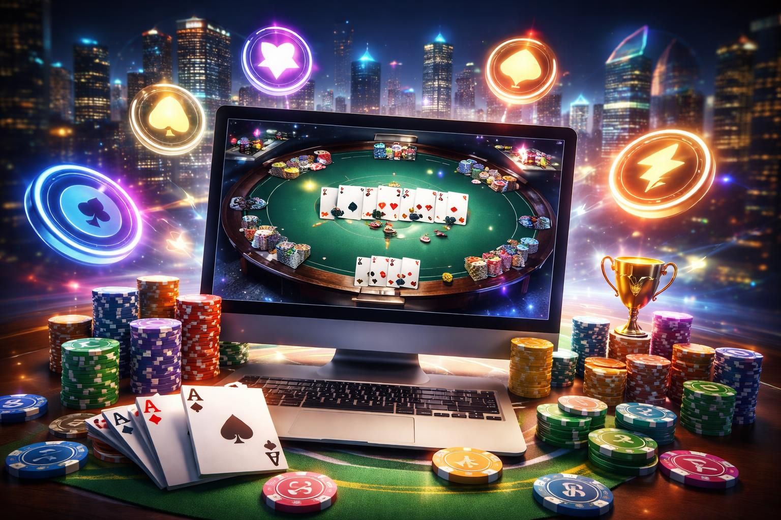 Le marché du poker online en 2023 : bilan et nouvelles salles de jeux