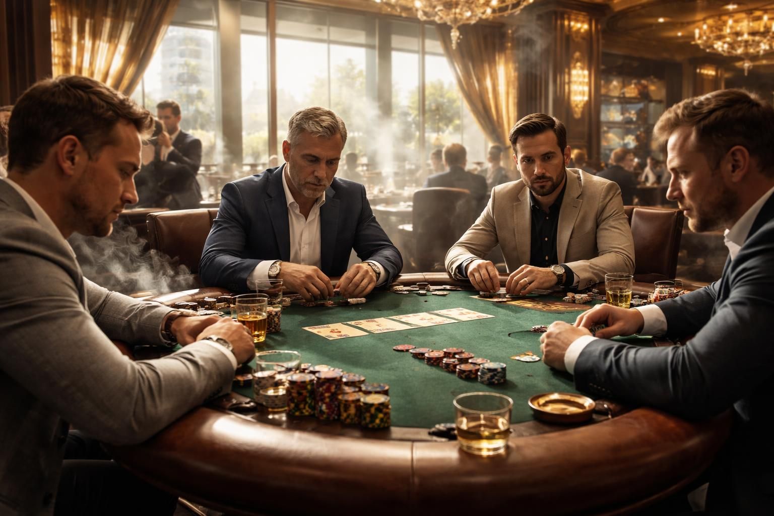 Les secrets de la salle de poker Solaire Resort & Casino à Manille aux Philippines révélés