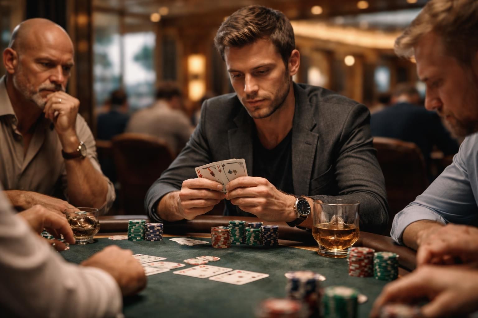 Les stratégies gagnantes pour jouer à la salle de poker Crown Perth à Perth en Australie