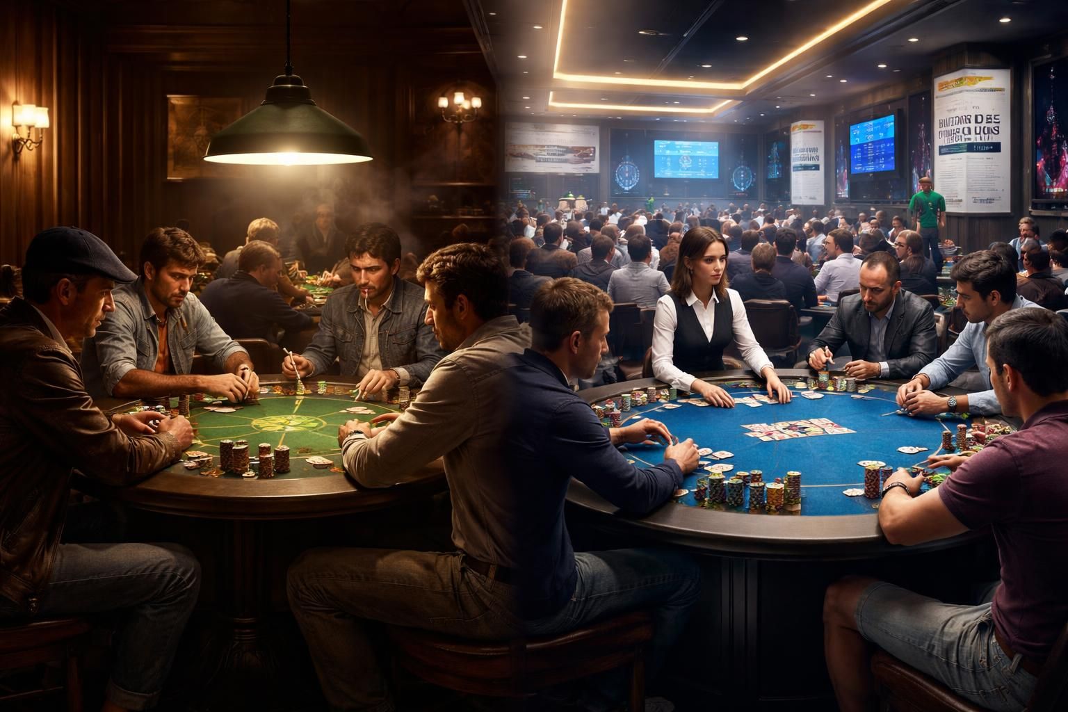 L’évolution du poker en France : entre régulation et succès des clubs