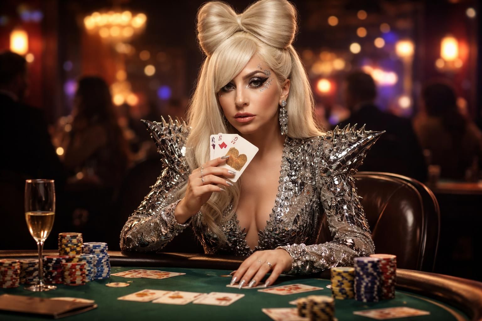 L&rsquo;histoire de Lady Gaga Poker Face : quand la pop s&rsquo;inspire du bluff