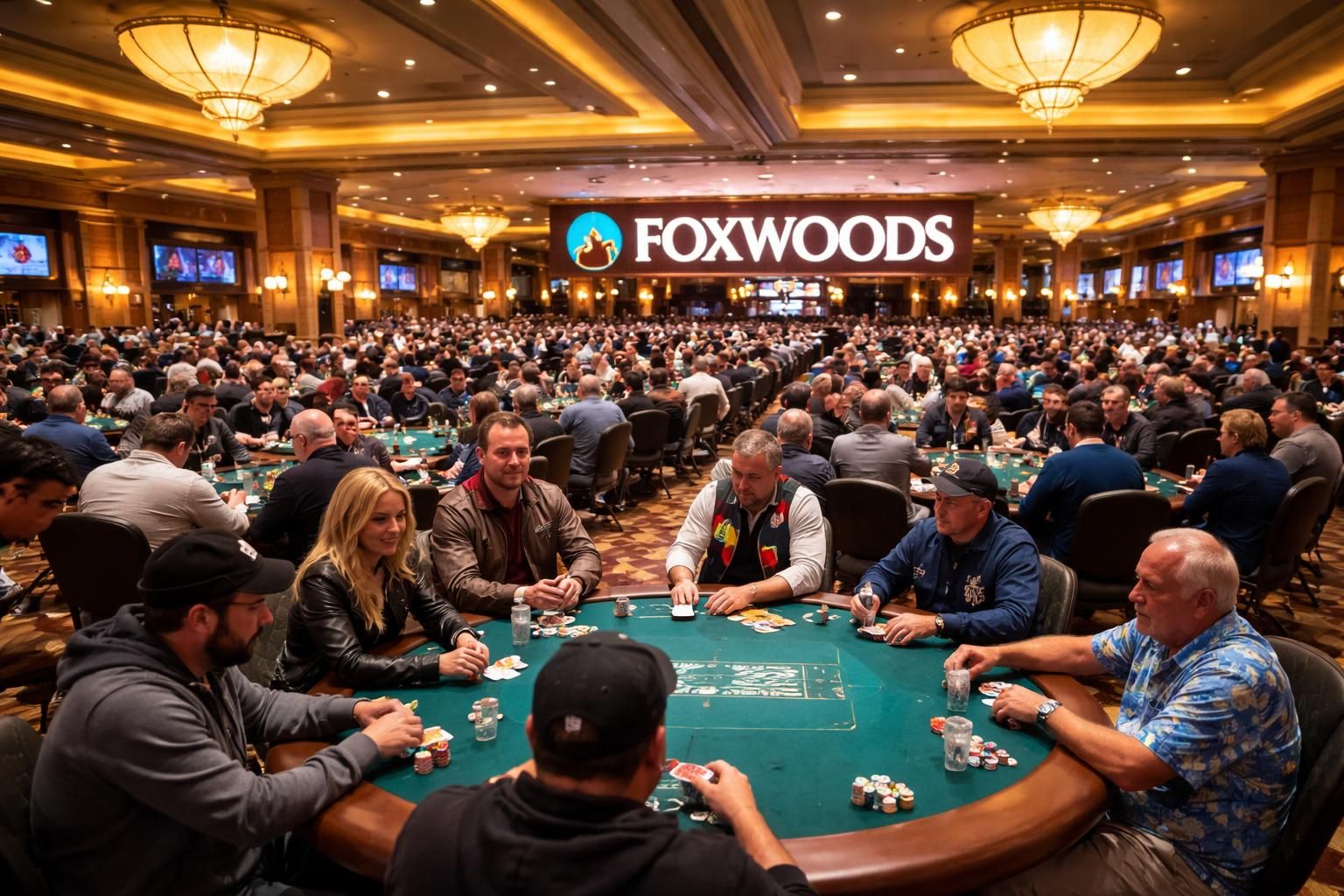 découvrez comment maximiser votre plaisir et vos gains au foxwoods resort casino à connecticut, usa, avec nos conseils pour optimiser votre expérience à la salle de poker.