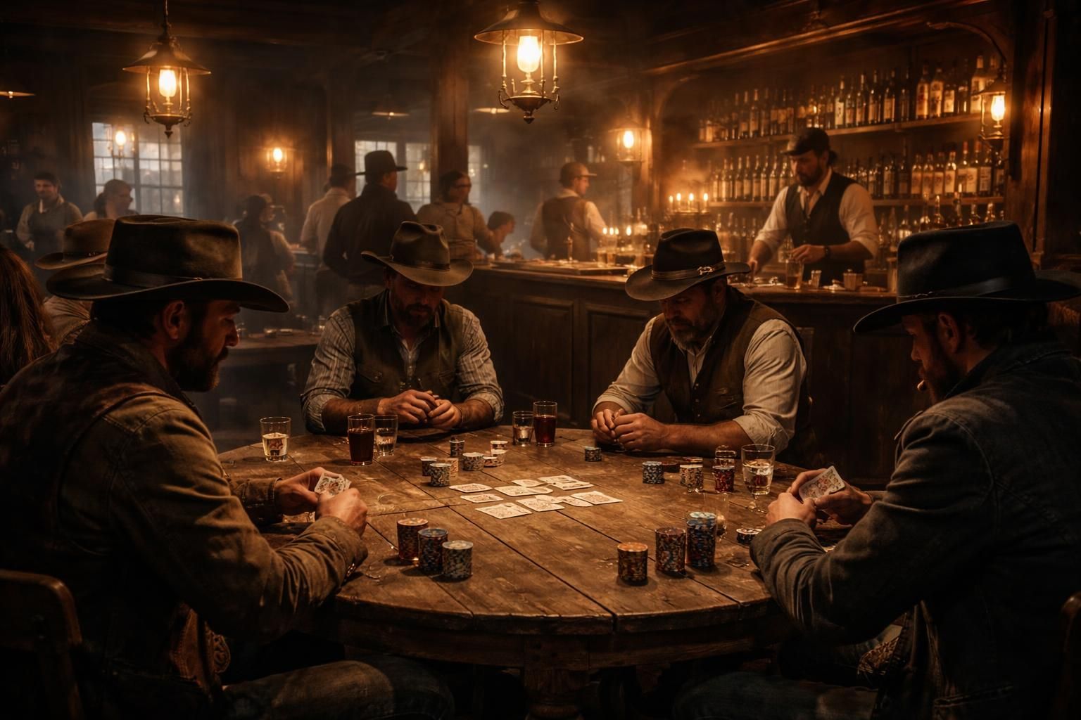 Où jouer au poker dans Red Dead Redemption 2 : le guide des saloons