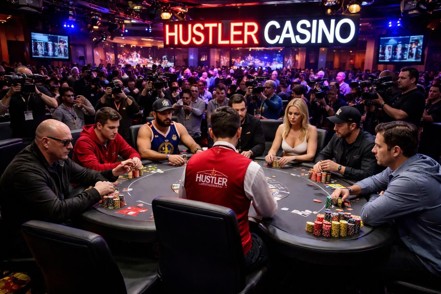 découvrez l'ambiance électrique et l'excitation intense de la salle de poker hustler casino à gardena, usa. vivez une expérience de jeu unique au cœur d'un lieu emblématique pour les passionnés de poker.