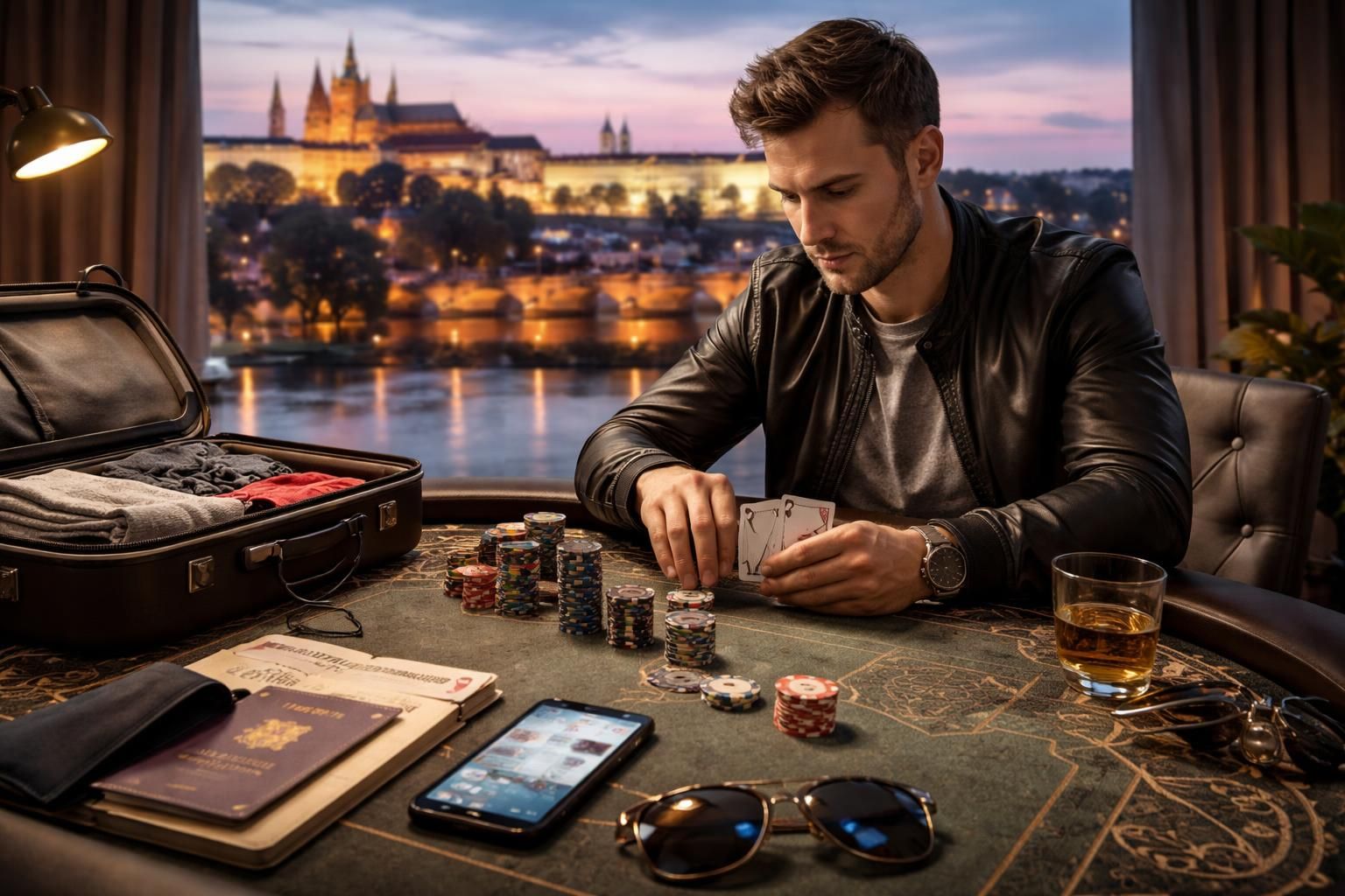 Poker Prague 2026 : préparez votre voyage pour ce tournoi international