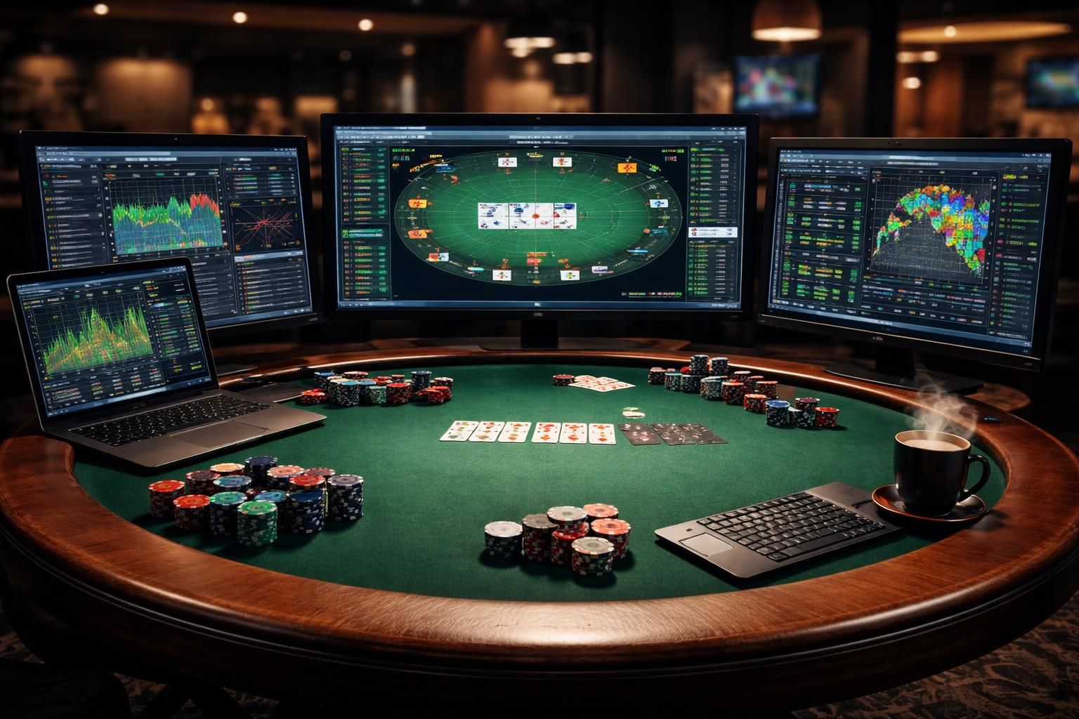 Poker Simulation : les meilleurs logiciels pour tester vos stratégies