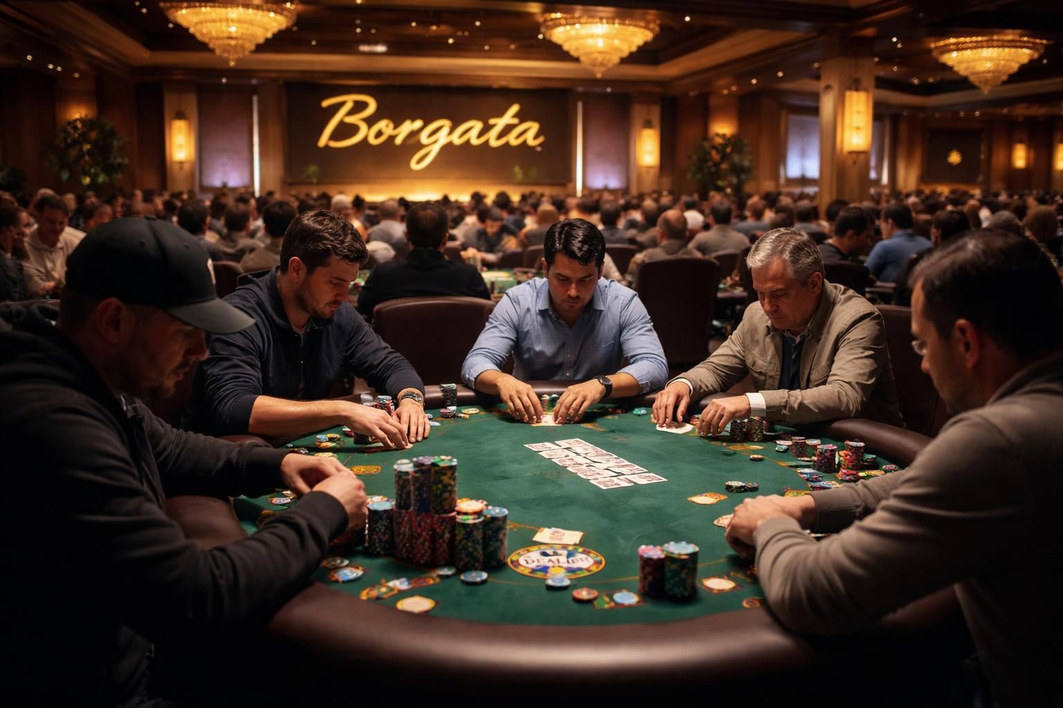 découvrez pourquoi la salle de poker borgata à atlantic city est une destination incontournable aux usa, alliant ambiance unique, tables de haute qualité et événements prestigieux pour les amateurs de poker.