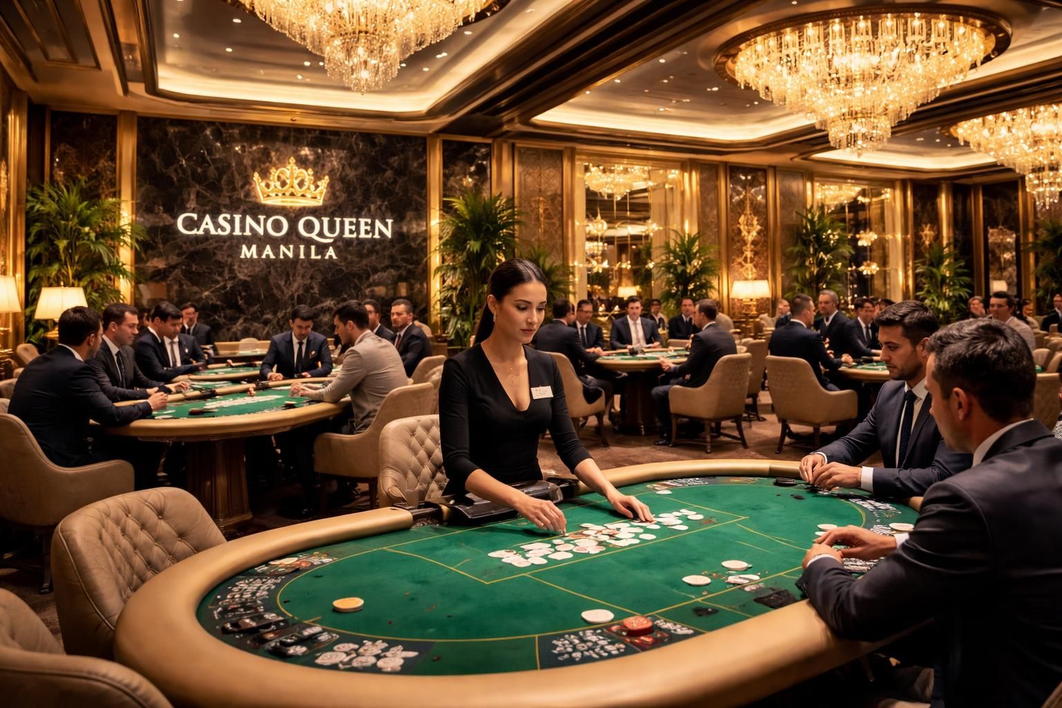découvrez pourquoi la salle de poker casino queen manila à manille est une destination incontournable pour les joueurs, grâce à son ambiance unique, ses tournois passionnants et ses services de qualité aux philippines.