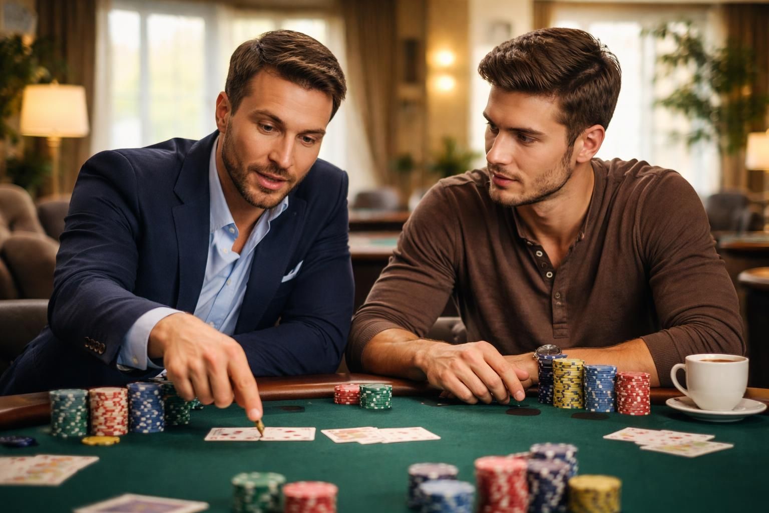 Profiter d&rsquo;un coaching gratuit au poker pour améliorer votre niveau de jeu