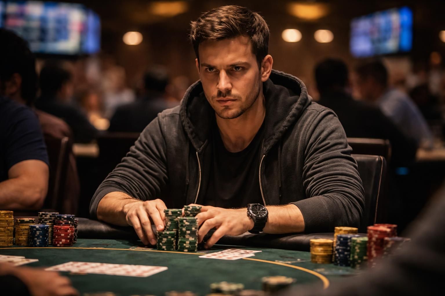 Robin au Poker : le parcours d&rsquo;un joueur déterminé du circuit live pro