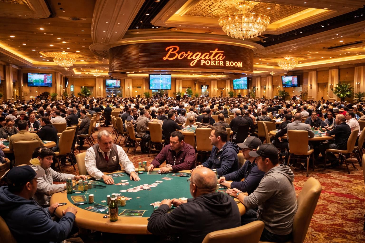 découvrez les secrets et informations essentielles sur la salle de poker borgata à atlantic city, un lieu incontournable pour les amateurs de poker.