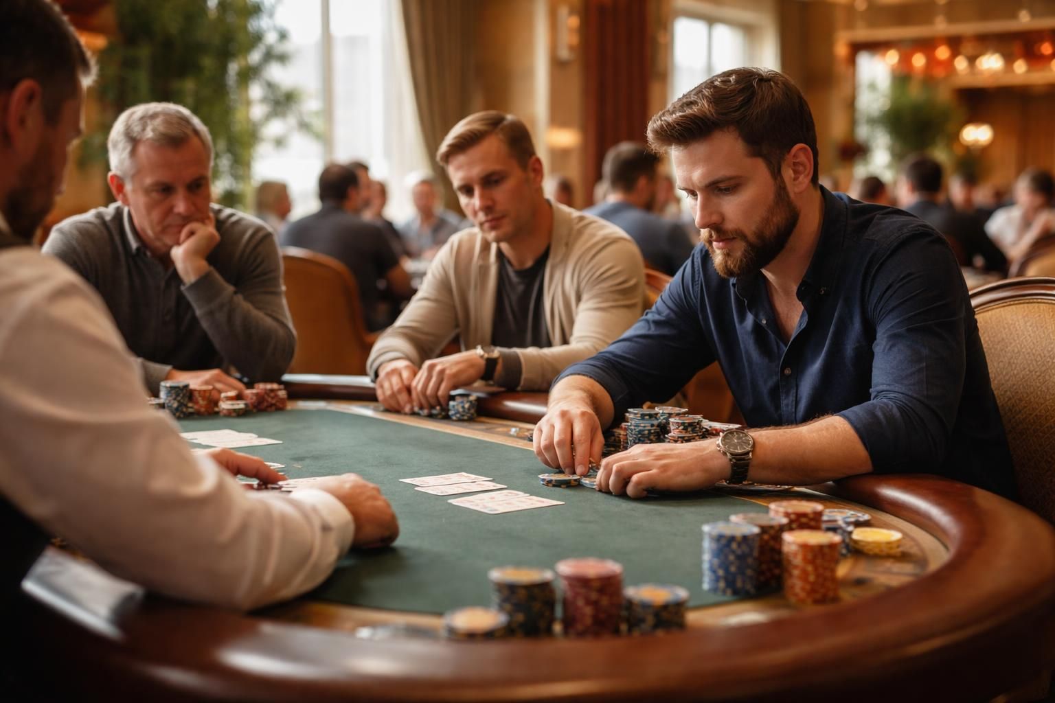 Secrets et infos clés sur la salle de poker Borgata à Atlantic City