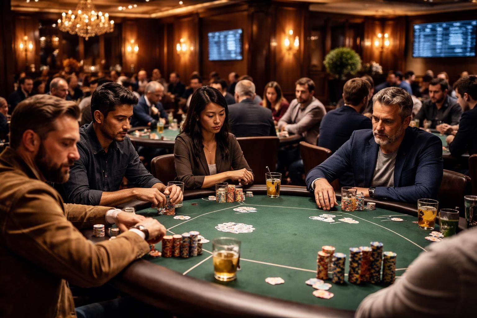 Tournois et cash game au Barrière Poker Bordeaux : le guide des joueurs