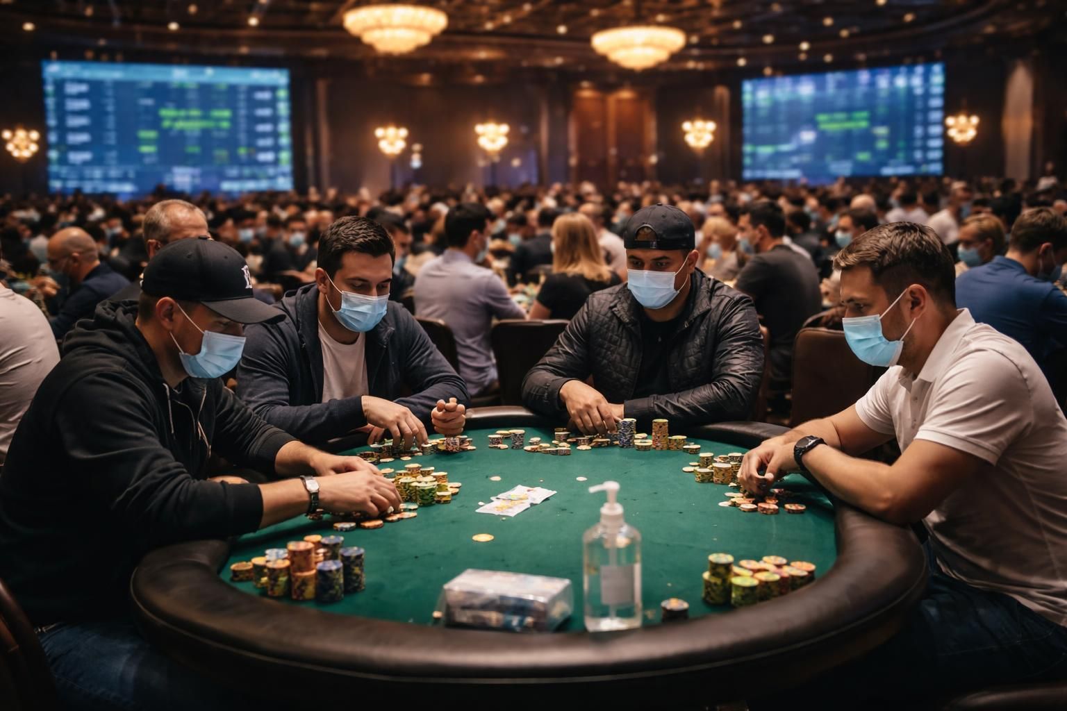 Tournois poker 2020 : retour sur une année particulière pour le circuit